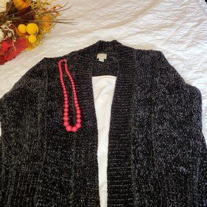 A N E W D A Y Black Cardigan Sweater-Size X Small